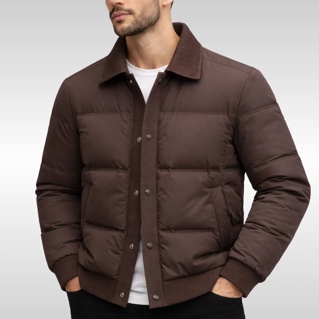 Elegante chaqueta acolchada - Imagen 4