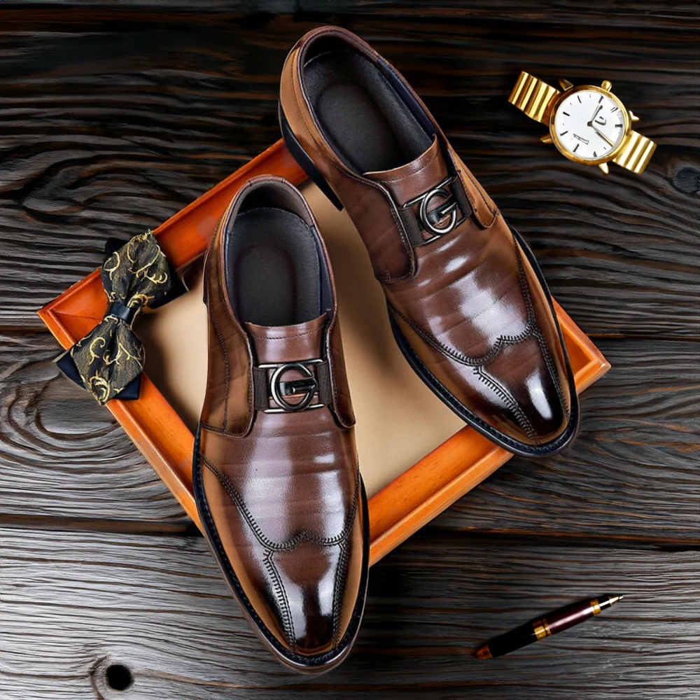 Zapatos de piel Oliver Chic - Imagen 7