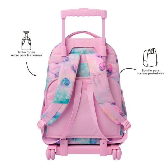 Mochila Renglones Glitter Totto MA03ECO006G - Imagen 6