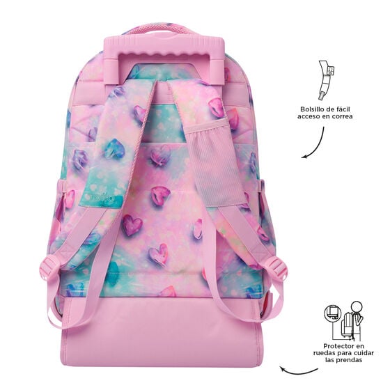 Mochila Renglones Glitter Totto MA03ECO006G - Imagen 7