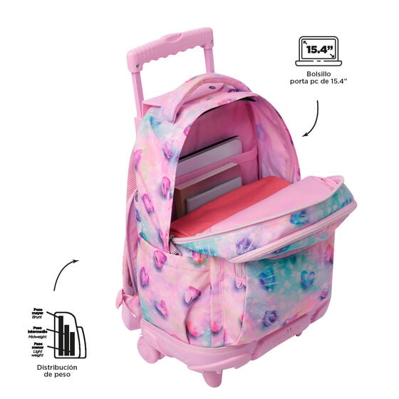 Mochila Renglones Glitter Totto MA03ECO006G - Imagen 8