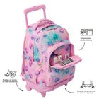 Mochila Renglones Glitter Totto MA03ECO006G - Imagen 9