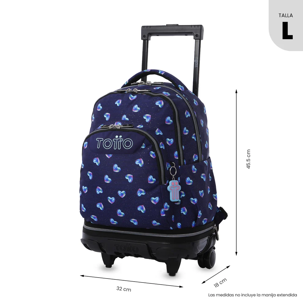 Mochila Desmontable Tiza TOTTO MA03ECO14G - Imagen 4