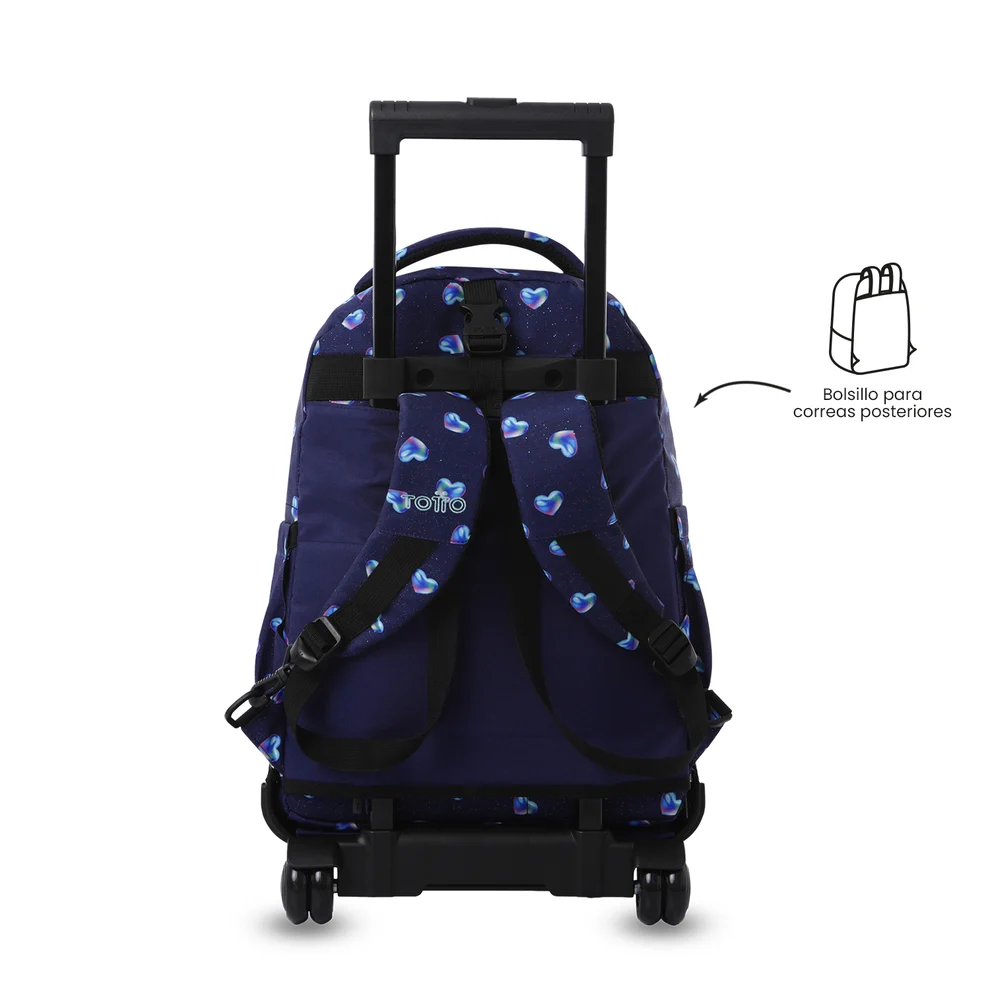 Mochila Desmontable Tiza TOTTO MA03ECO14G - Imagen 5