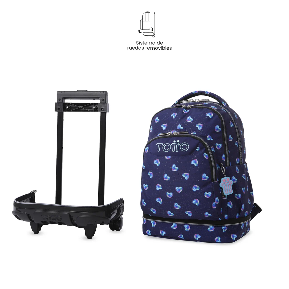 Mochila Desmontable Tiza TOTTO MA03ECO14G - Imagen 7