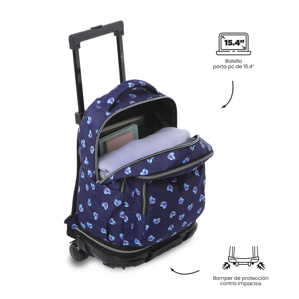 Mochila Desmontable Tiza TOTTO MA03ECO14G - Imagen 8