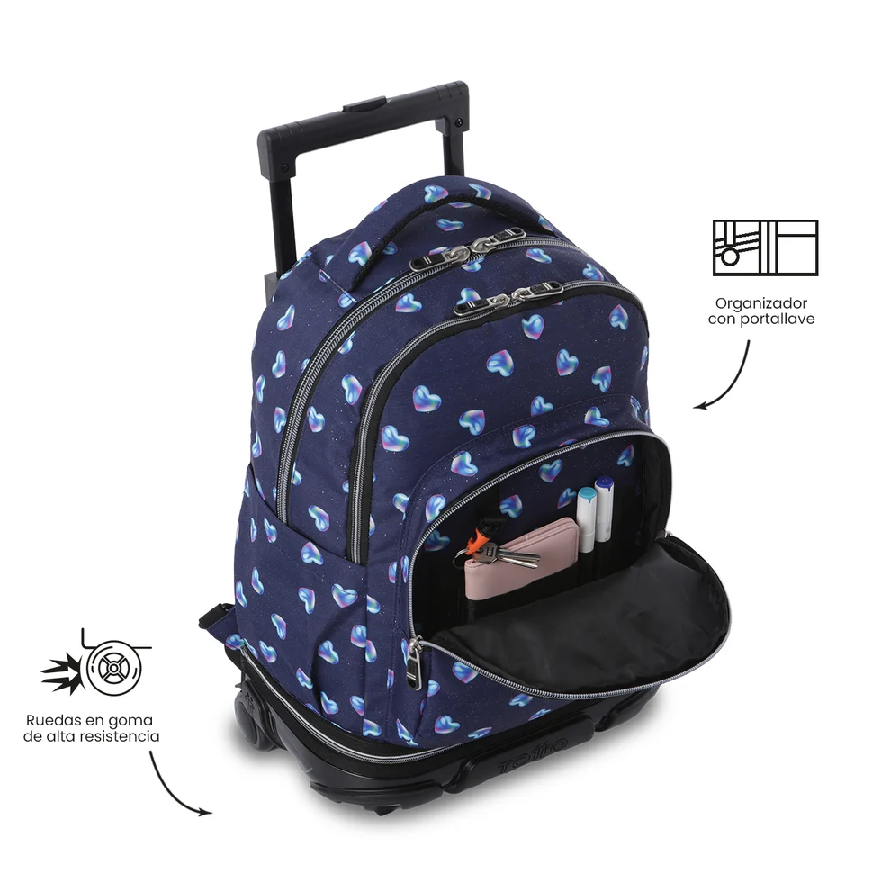 Mochila Desmontable Tiza TOTTO MA03ECO14G - Imagen 9