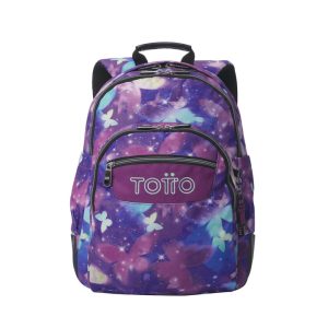 Mochila Rayol Glitter Totto MA04ECO002G