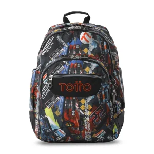 Mochila Totto Rayol ecológica MA04ECO002