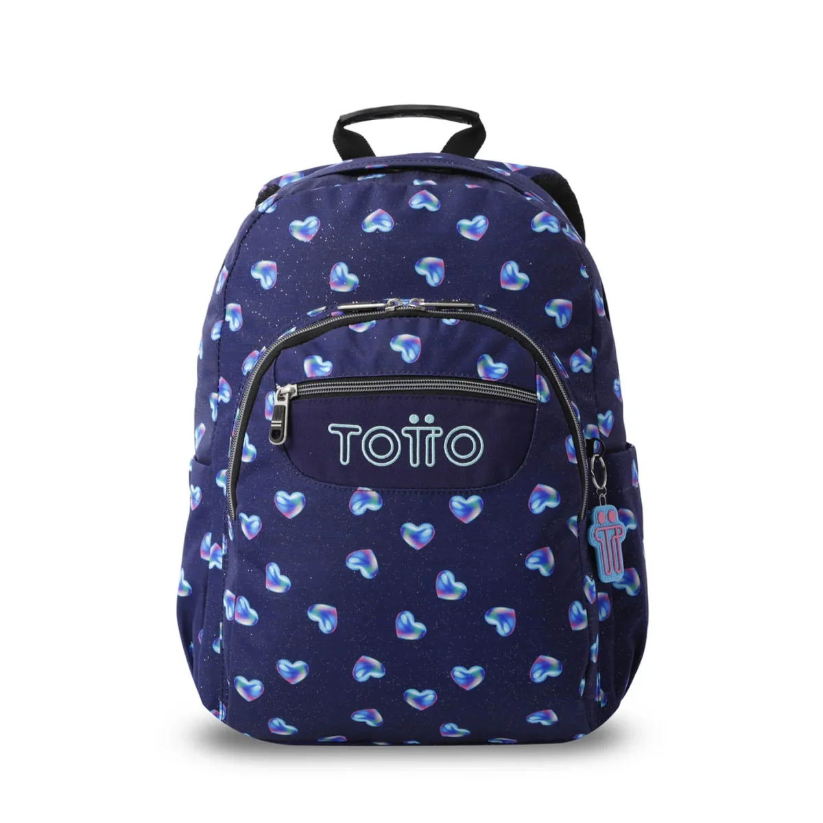 Mochila Acuareles Glitter TOTTO MA04ECO021G - Imagen 2