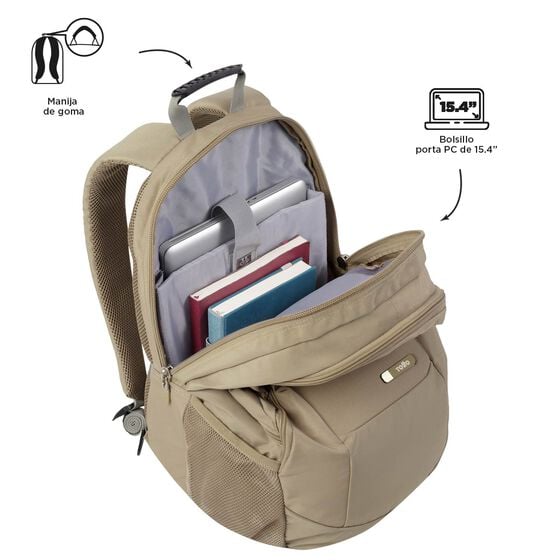 Mochila para portátil 15,4 Krimmler Totto MA04SUP004 - Imagen 5