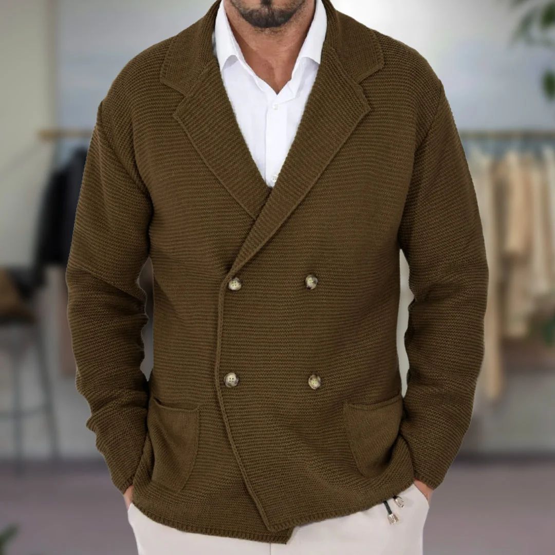 Cárdigan elegante para hombre - Imagen 5