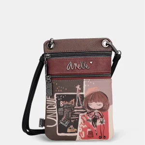 Mini Bandolera 2 Compartimentos ANEKKE Mademoiselle 41803-905