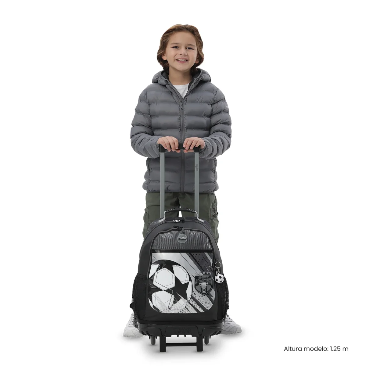 Mochila de ruedas Champion TOTTO GRANDE MJ03CHP003 - Imagen 3