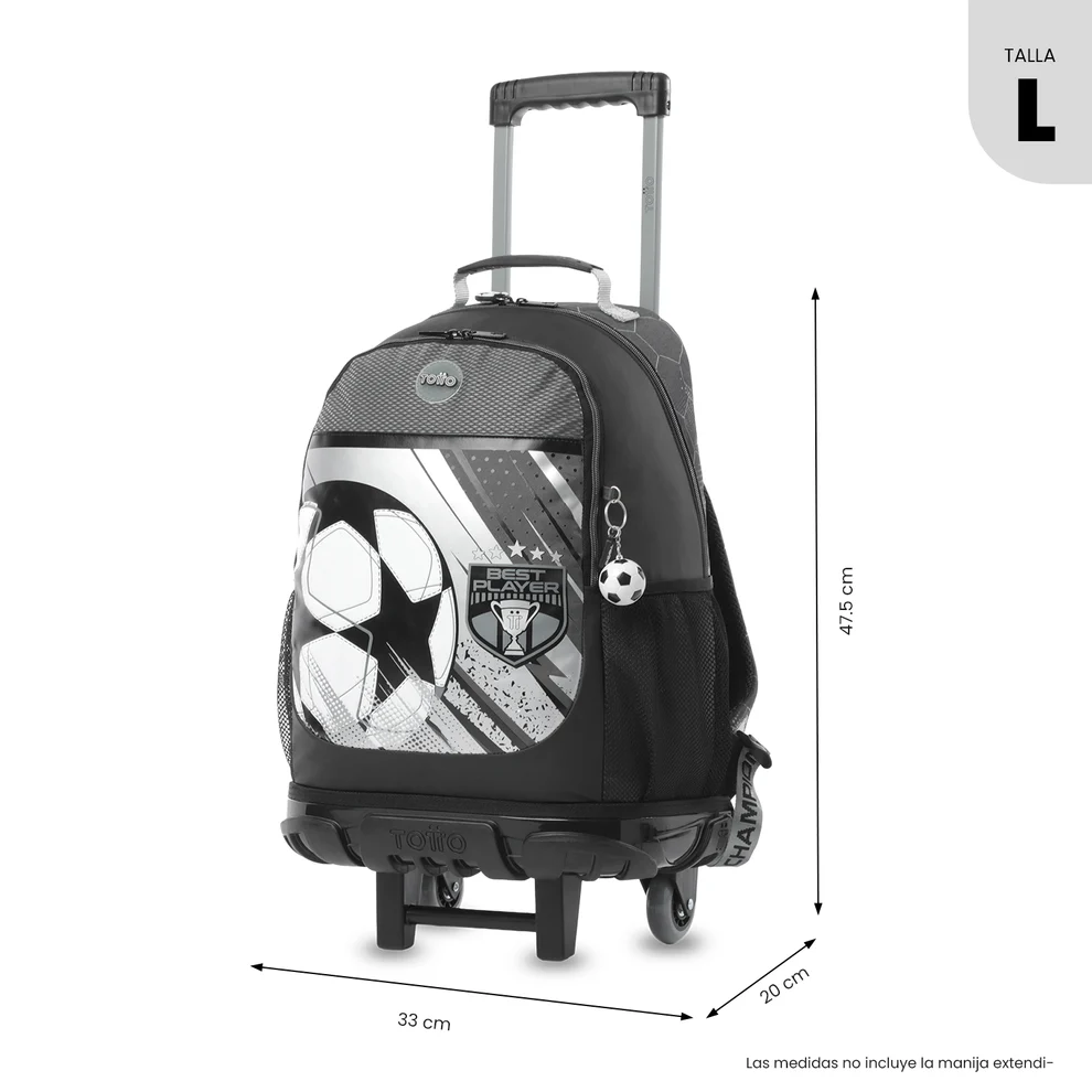 Mochila de ruedas Champion TOTTO GRANDE MJ03CHP003 - Imagen 4