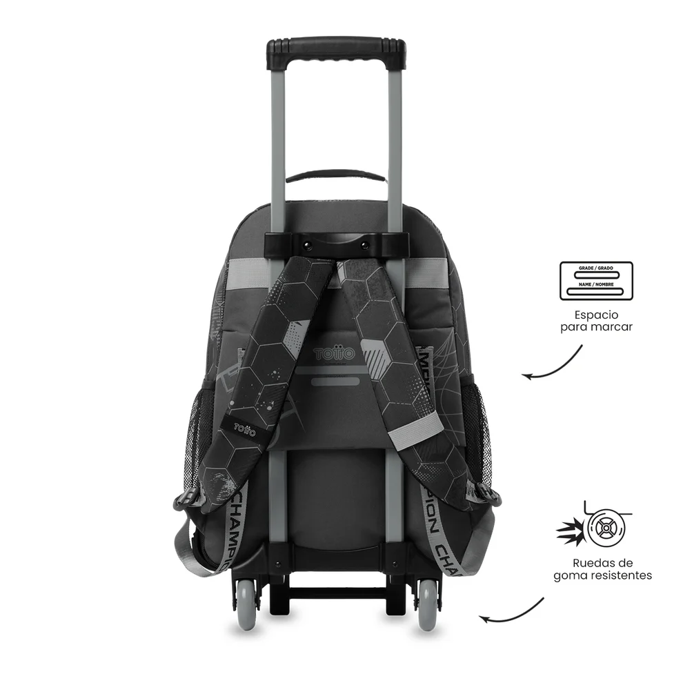 Mochila de ruedas Champion TOTTO GRANDE MJ03CHP003 - Imagen 5