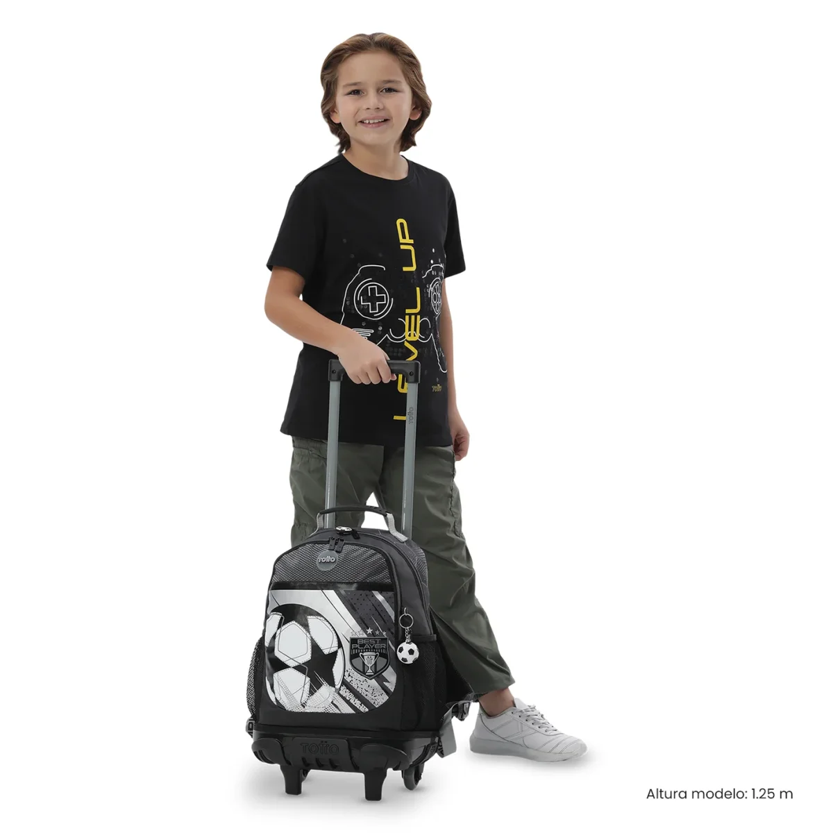 Mochila de ruedas Champion TOTTO MJ03CHP005 - Imagen 3