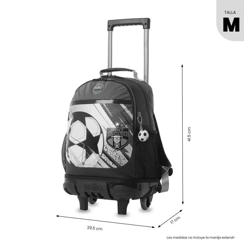Mochila de ruedas Champion TOTTO MJ03CHP005 - Imagen 4