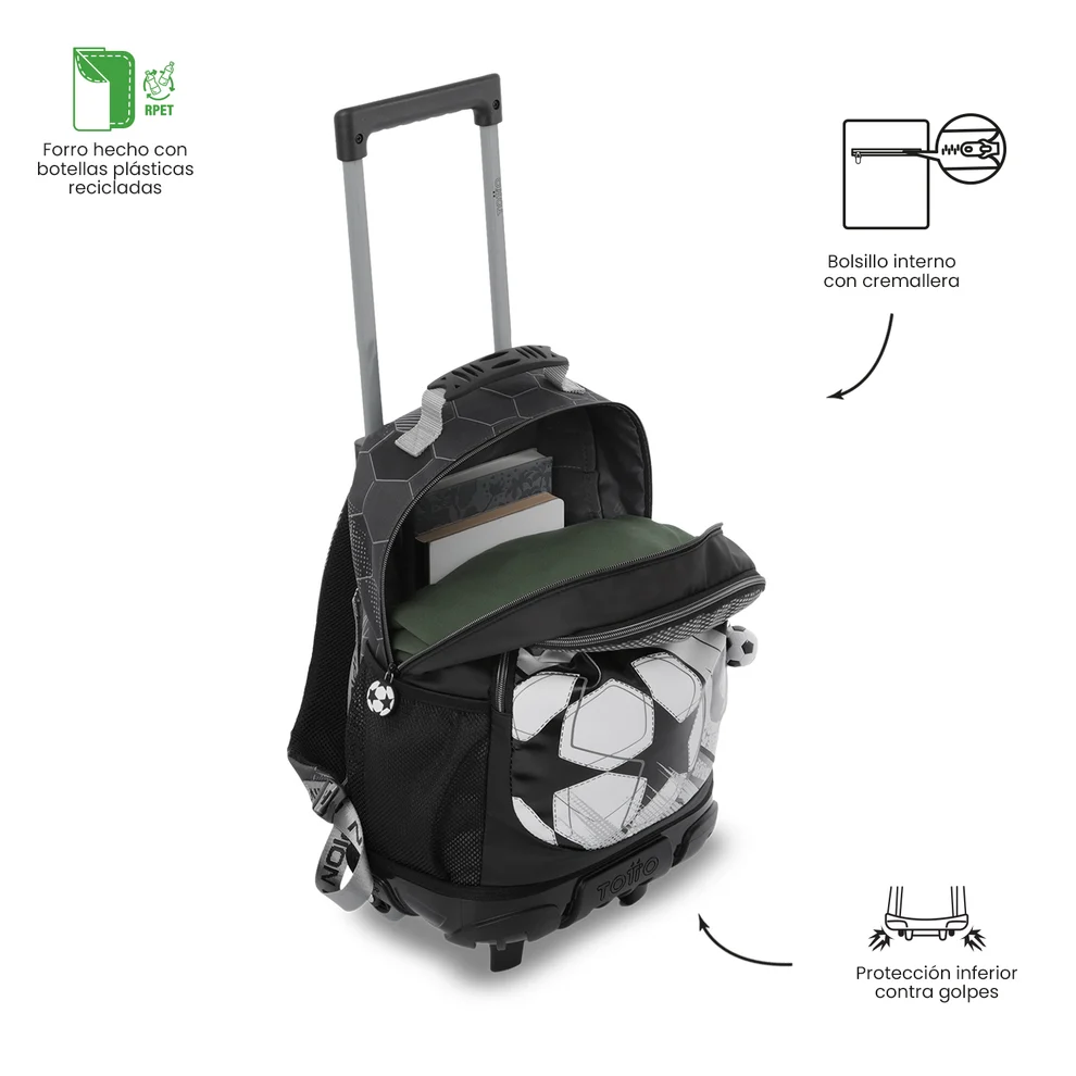Mochila de ruedas Champion TOTTO MJ03CHP005 - Imagen 6