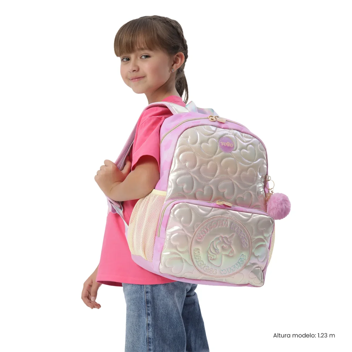 MOCHILA TOTTO UNICORN KISSES M MJ04UNK003 - Imagen 3