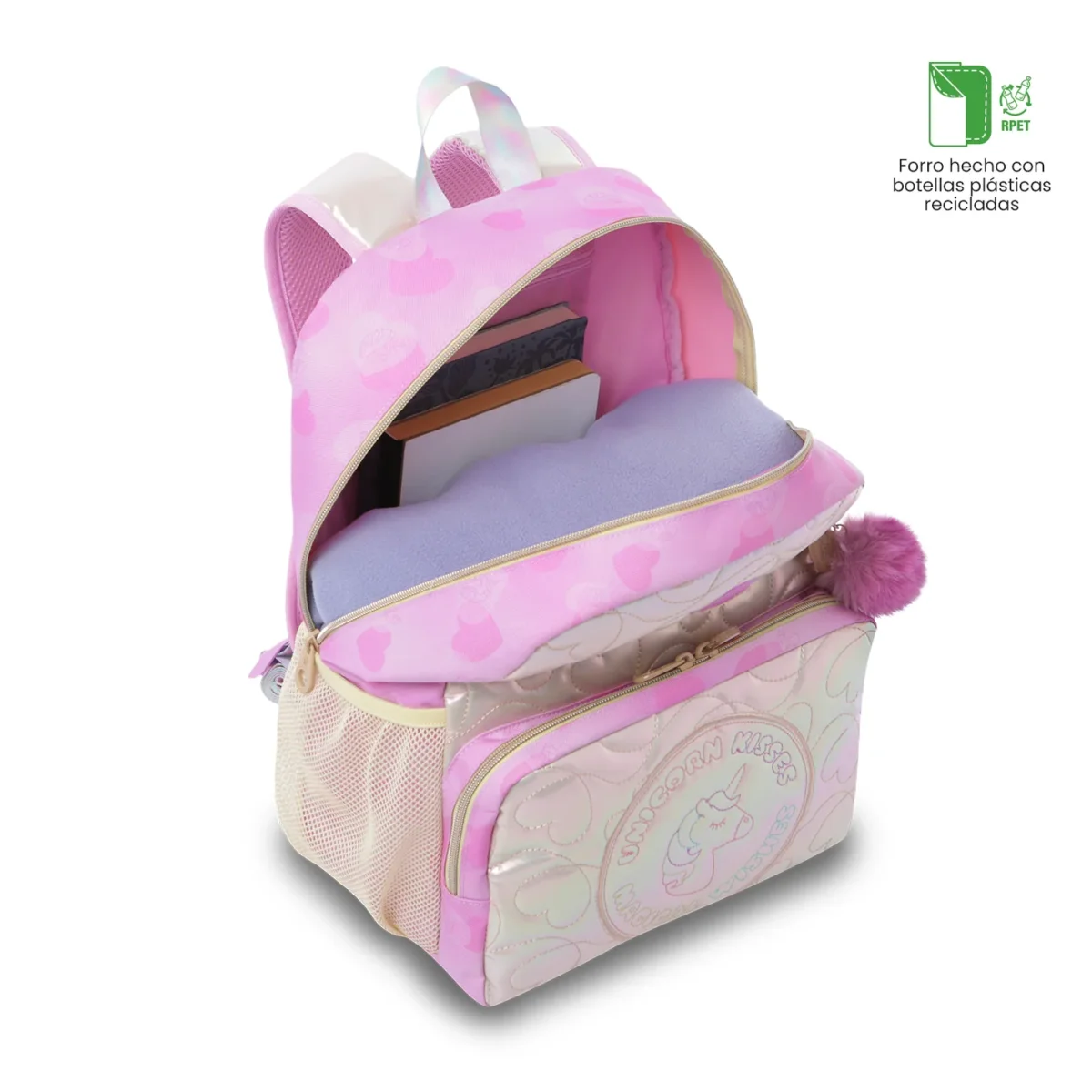 MOCHILA TOTTO UNICORN KISSES M MJ04UNK003 - Imagen 6