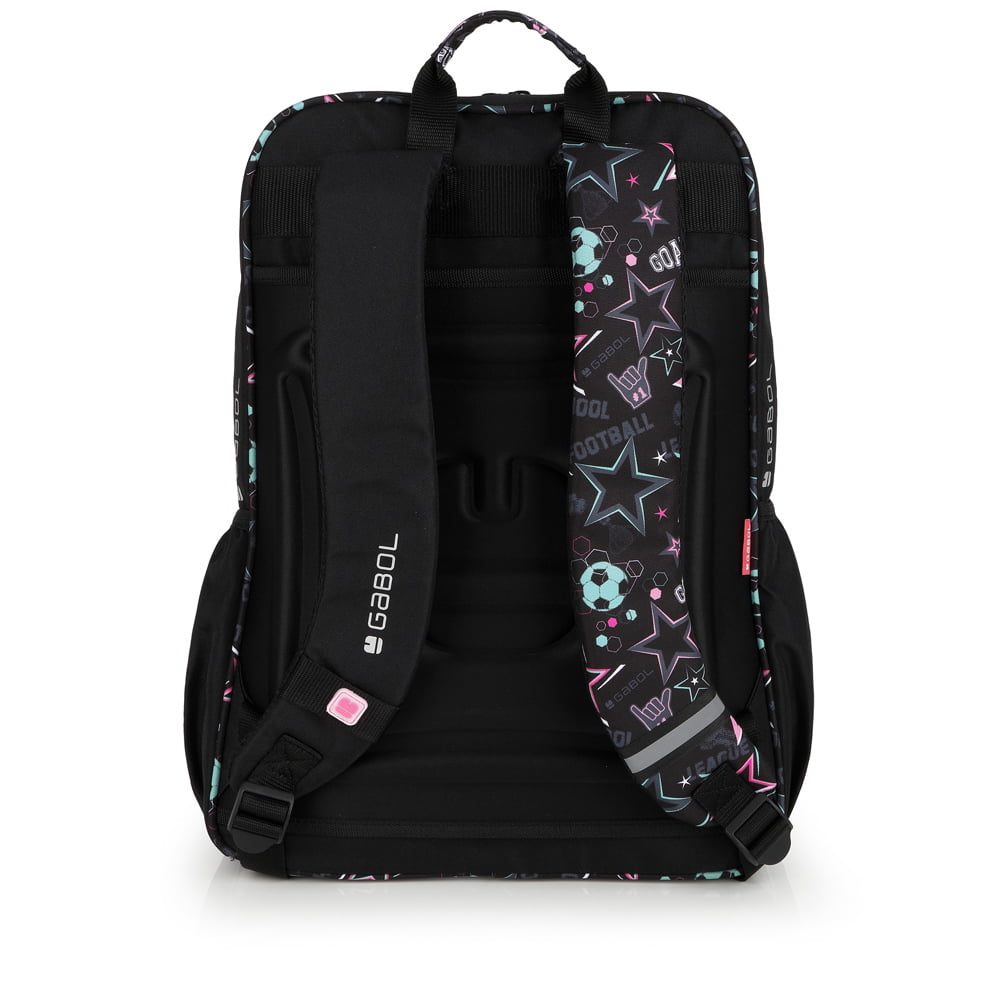 Mochila Colegial Gabol Stellar 232953 - Imagen 3
