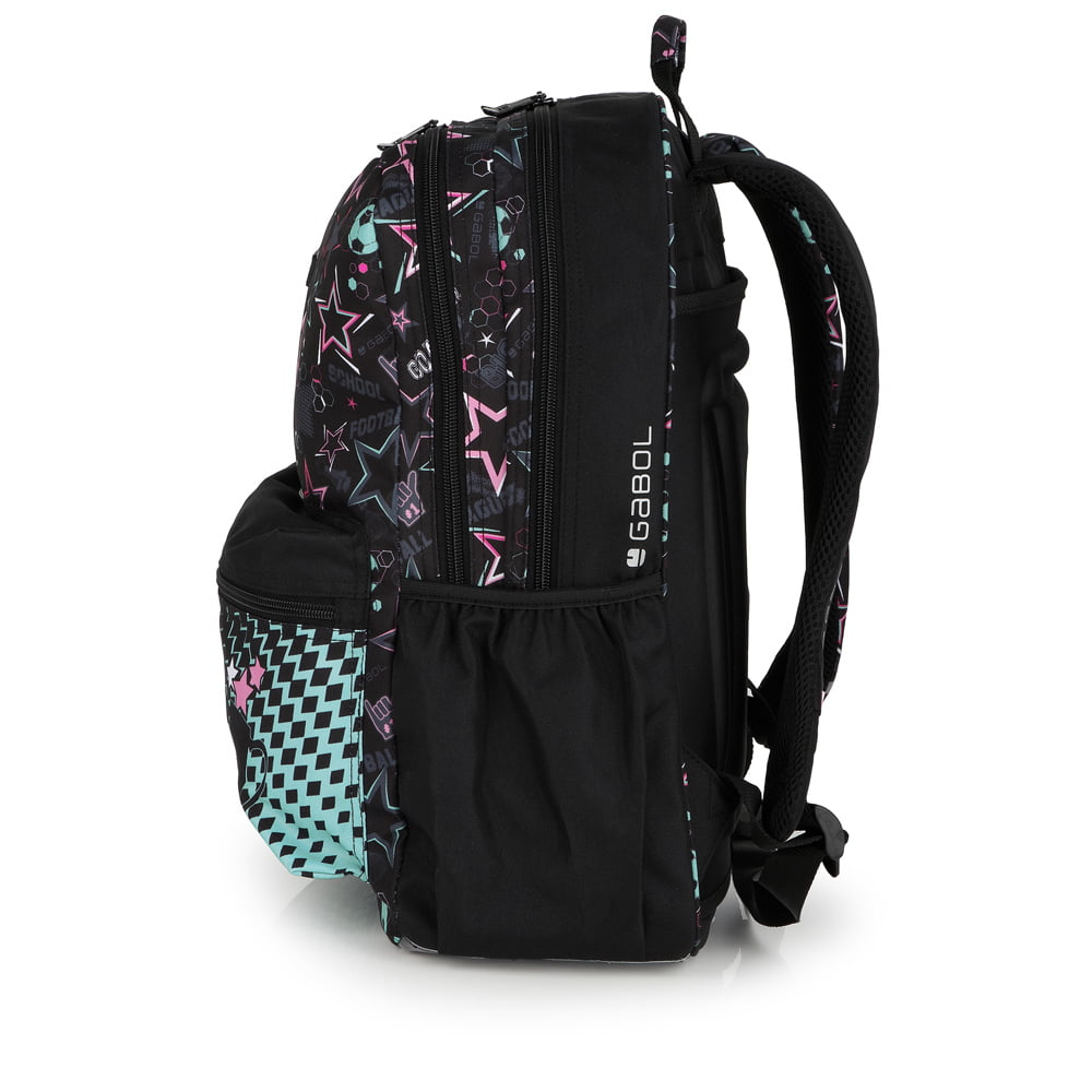 Mochila Colegial Gabol Stellar 232953 - Imagen 4