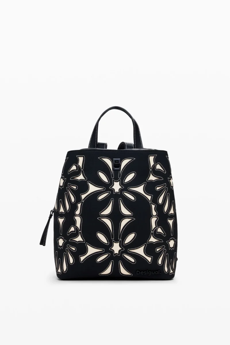 MOCHILA FLORES DEISGUAL 24WAKP11