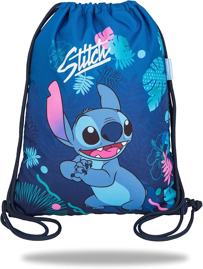 Mochila Saco STITCH Beta Azul F054780 - Imagen 2