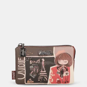 Monedero 3 Compartimentos ANEKKE Mademoiselle 41809-015