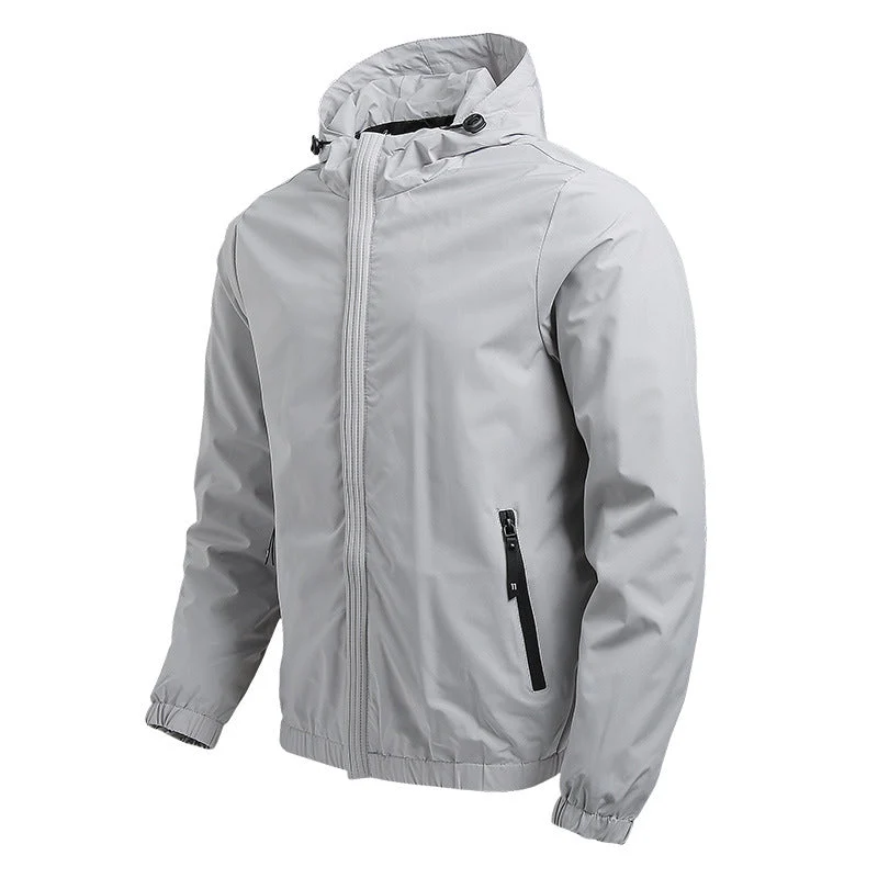 Chaqueta elegante y cortavientos - Imagen 7