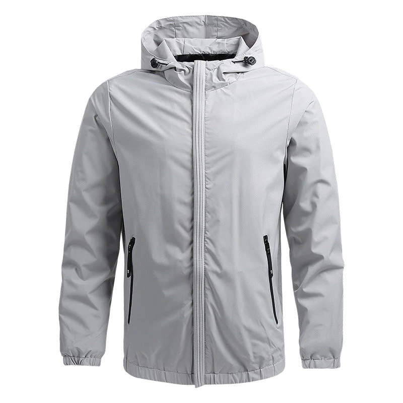 Chaqueta elegante y cortavientos - Imagen 6