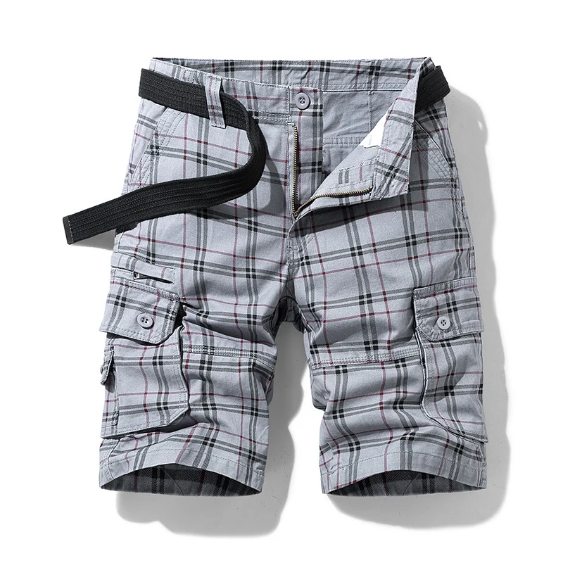 Pantalones cortos tipo cargo - Imagen 7