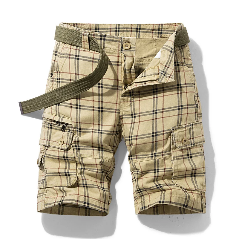 Pantalones cortos tipo cargo - Imagen 8