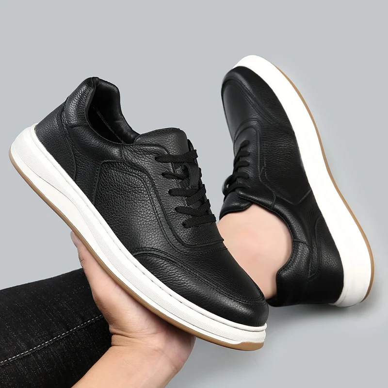 Zapatillas de cuero - Imagen 4