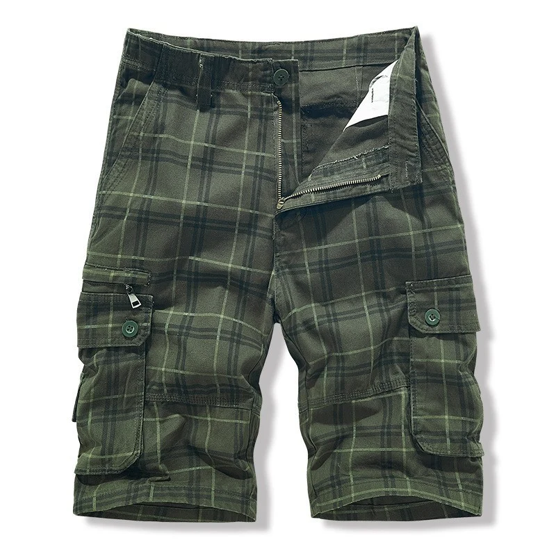 Pantalones cortos tipo cargo - Imagen 4