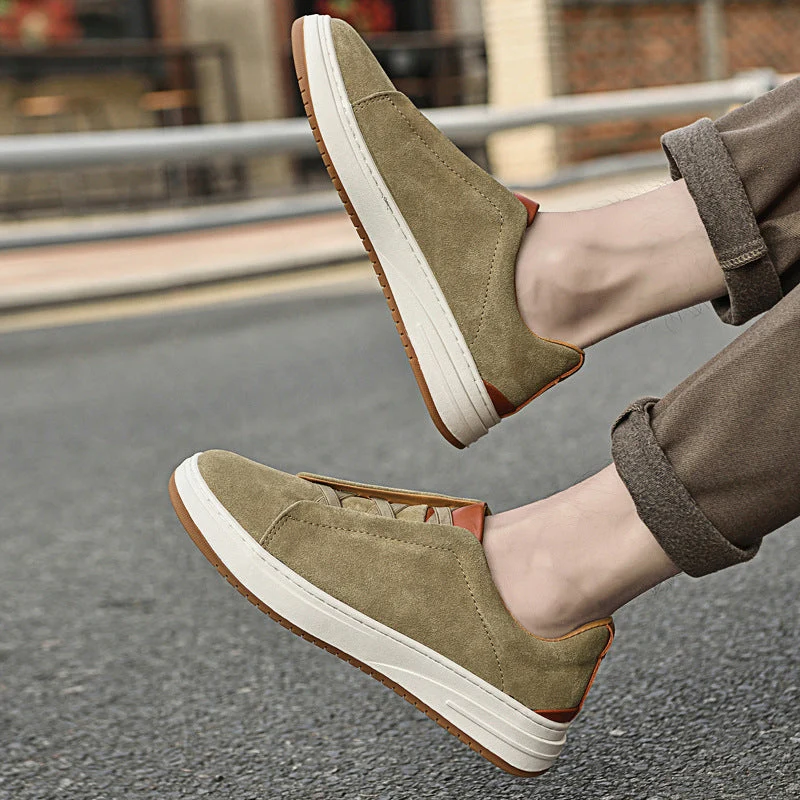 Zapatos elegantes de ante - Imagen 7