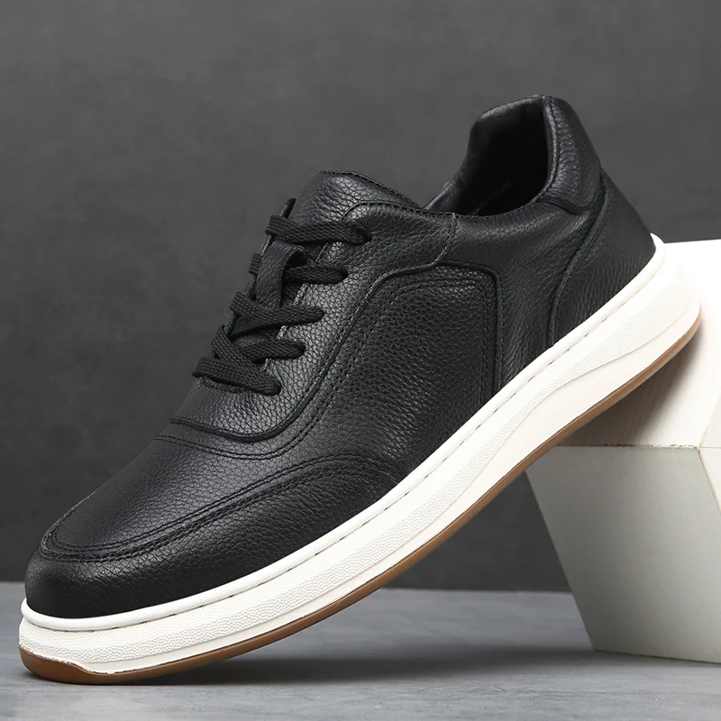 Zapatillas de cuero - Imagen 3