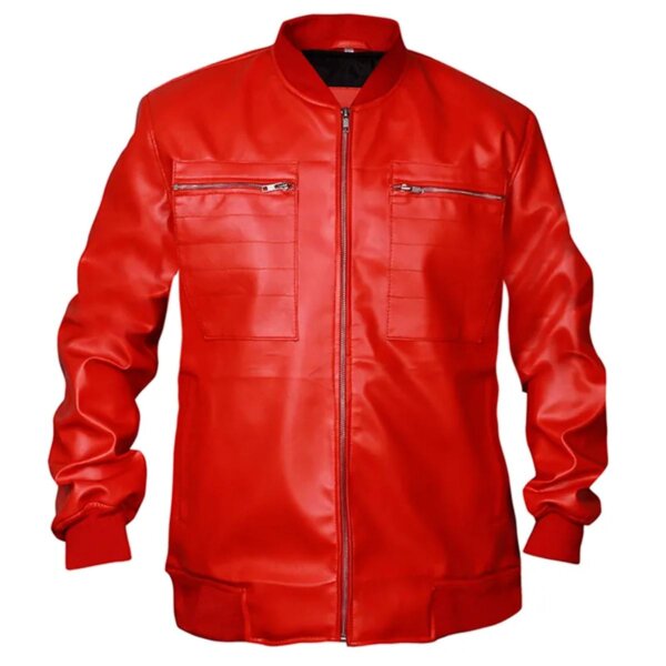 Chaqueta ligera para hombre de suave piel de cordero. - Imagen 2