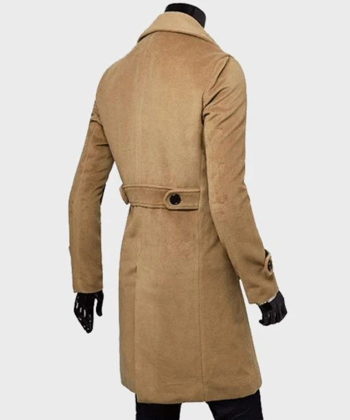 Elegante gabardina larga - Imagen 7