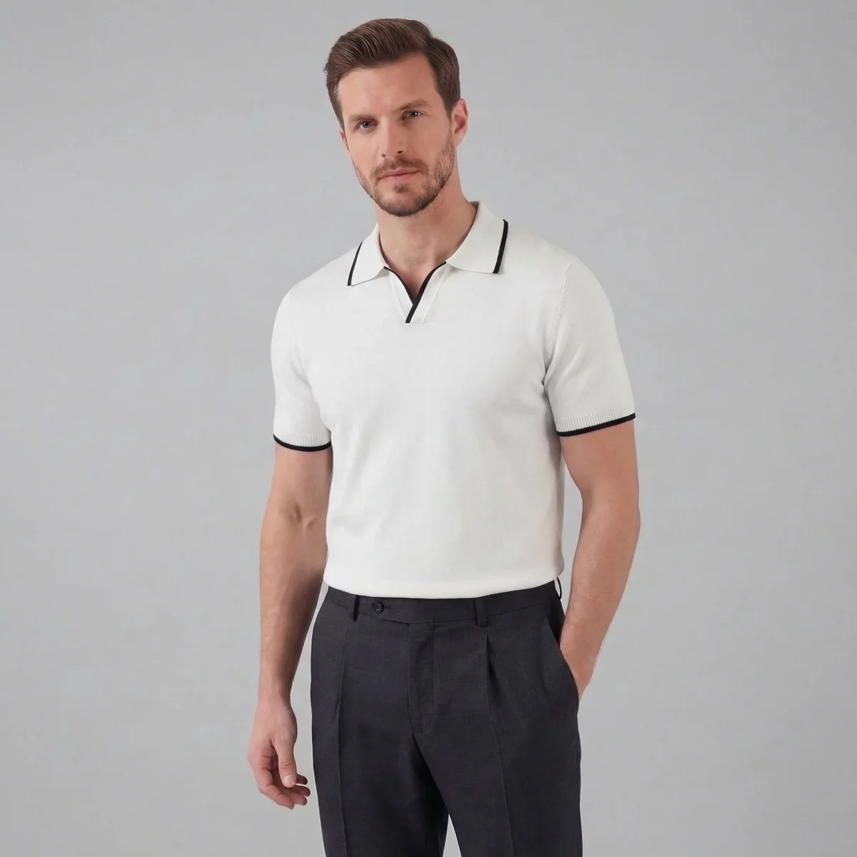 Camiseta de polo «Old Money» - Imagen 4