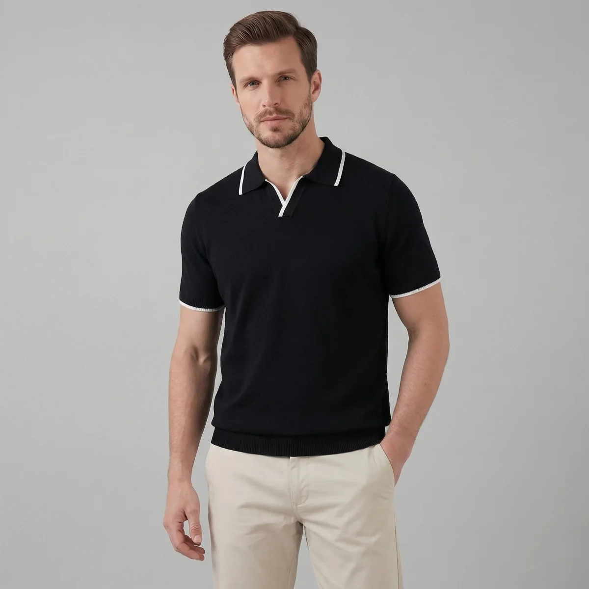 Camiseta de polo «Old Money» - Imagen 3