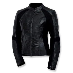 Chaqueta de piel de oveja para mujer del MI6