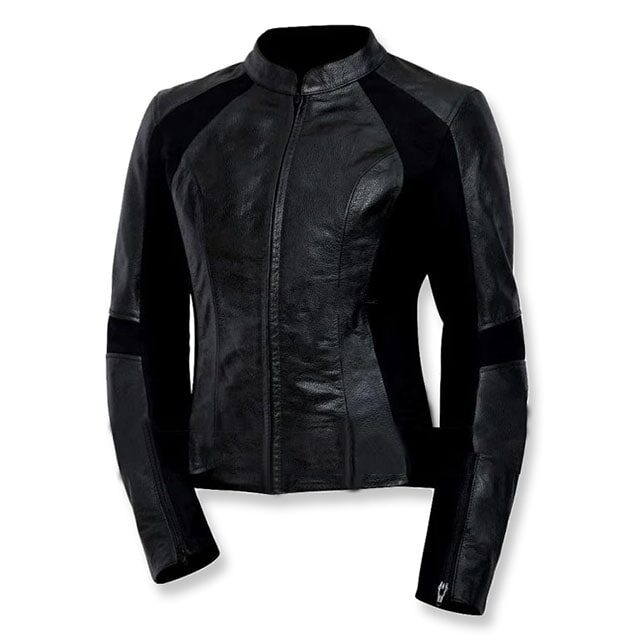 Chaqueta de piel de oveja para mujer del MI6