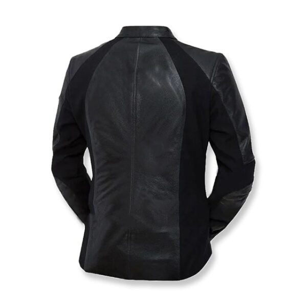 Chaqueta de piel de oveja para mujer del MI6 - Imagen 5