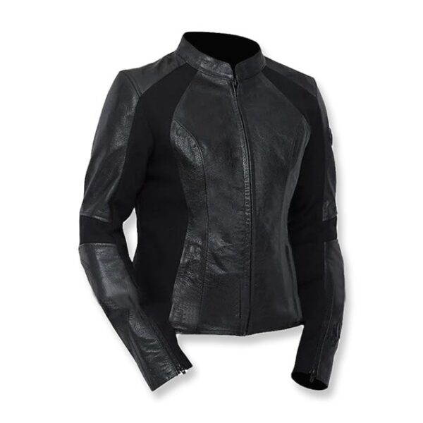 Chaqueta de piel de oveja para mujer del MI6 - Imagen 4