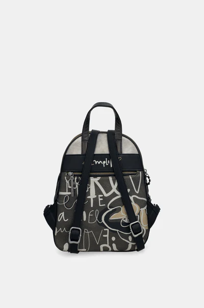 Mochila 3 compartimentos ANEKKE Nature KoKo 41865-044 - Imagen 4
