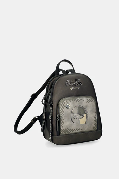 Mochila 3 compartimentos ANEKKE Nature KoKo 41865-044 - Imagen 8