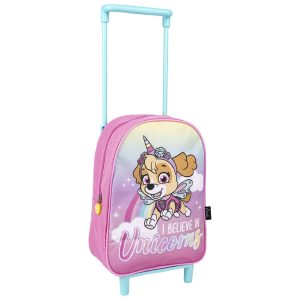 Mochila Infantil Trolley Escolar Paw Patrol 4360