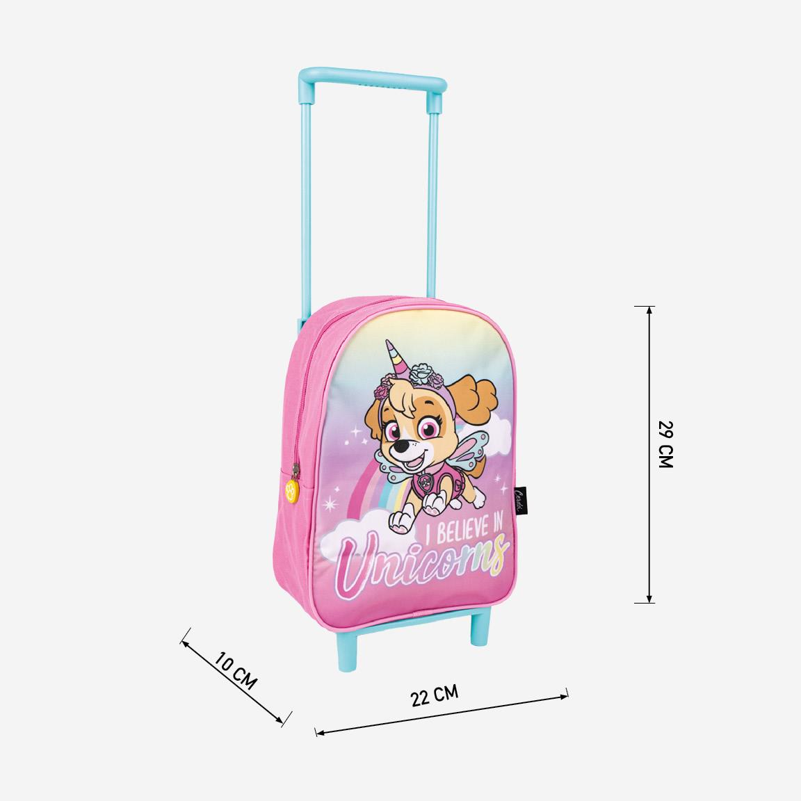Mochila Infantil Trolley Escolar Paw Patrol 4360 - Imagen 4